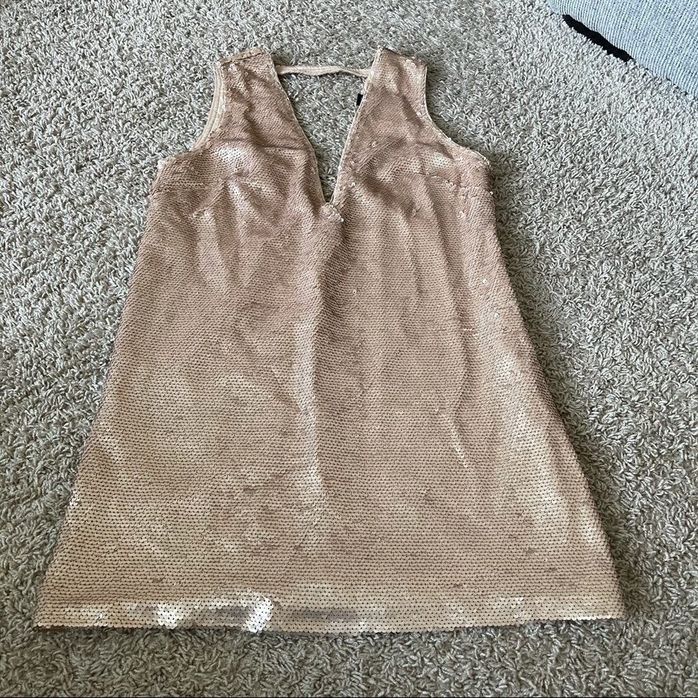 Sequence dress